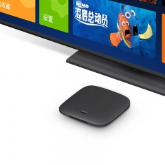 Xiaomi/小米 小米盒子3c增强版4K家用高清网络无线wifi电视机顶盒 4K高清播放 现货速发 官方正品
