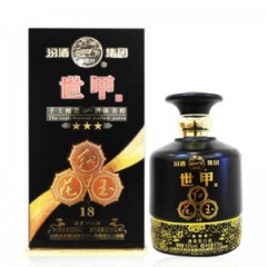汾酒集团·世甲叁星 53 475ml 白酒 名酒 清香型 浓香型