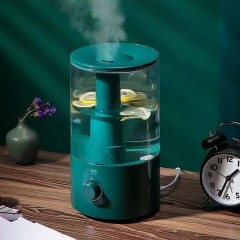 家用静音大容量加湿器卧室办公室空调空气净化小型迷你香薰机