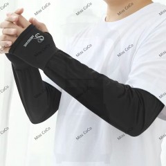 【加大加肥】防晒冰袖男款宽松冰丝袖套夏男士骑行防紫外线手套袖