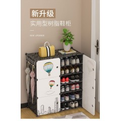 简易防尘鞋架子多层家用经济宿舍大容量省空间鞋柜拼装收纳放门口