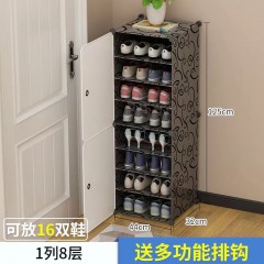 简易防尘鞋架子多层家用经济宿舍大容量省空间鞋柜拼装收纳放门口