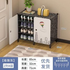 简易防尘鞋架子多层家用经济宿舍大容量省空间鞋柜拼装收纳放门口